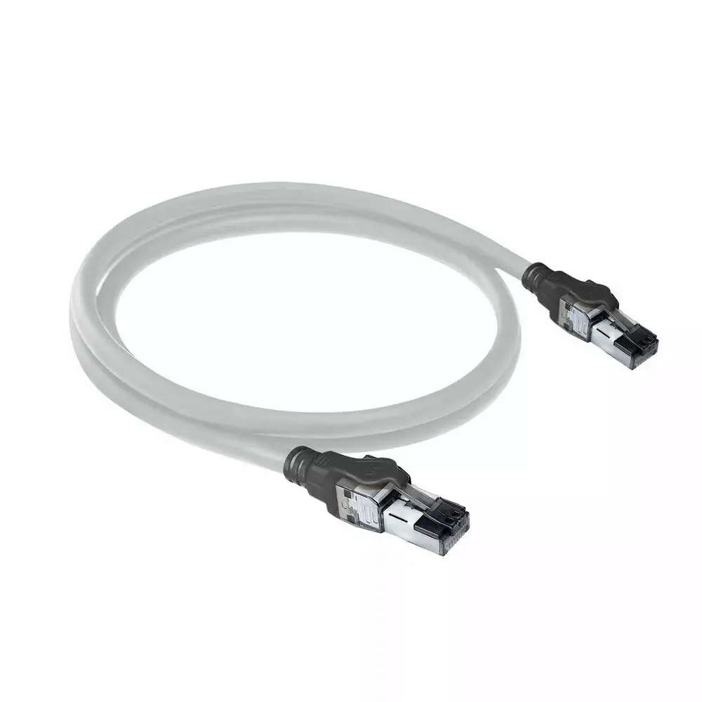 Сетевой кабель ACT Grey 1.5м Photo 2
