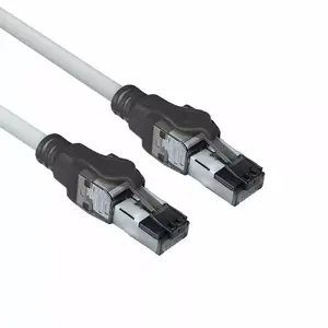 Network Cable ACT Grey 5m RJ45 CAT6A S/FTP