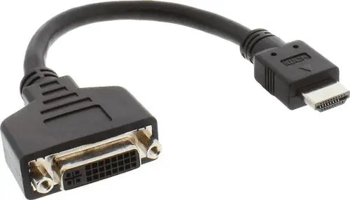 InLine HDMI-DVI adapteris HDMI A male