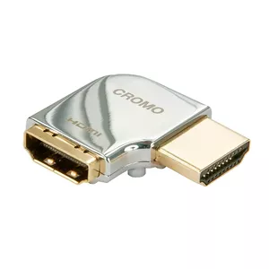 HDMI Adapter Lindy CROMO 90 Degree Right Angle Male to Female