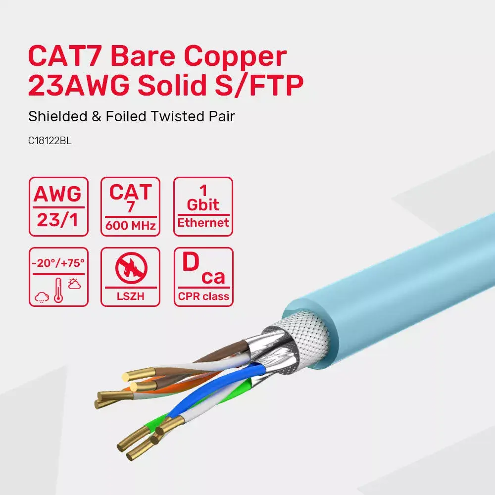 Networking Cable UNITEK C18122BL Photo 2