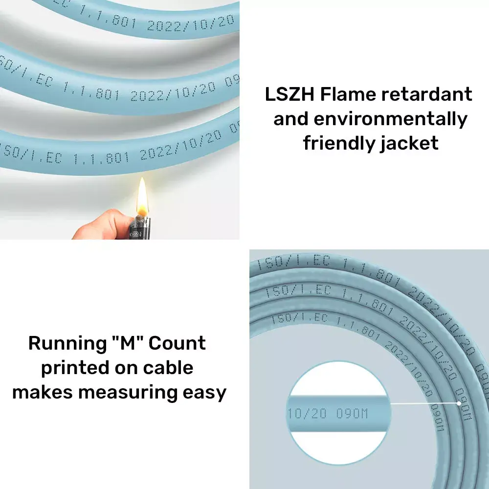 Networking Cable UNITEK C18122BL Photo 5