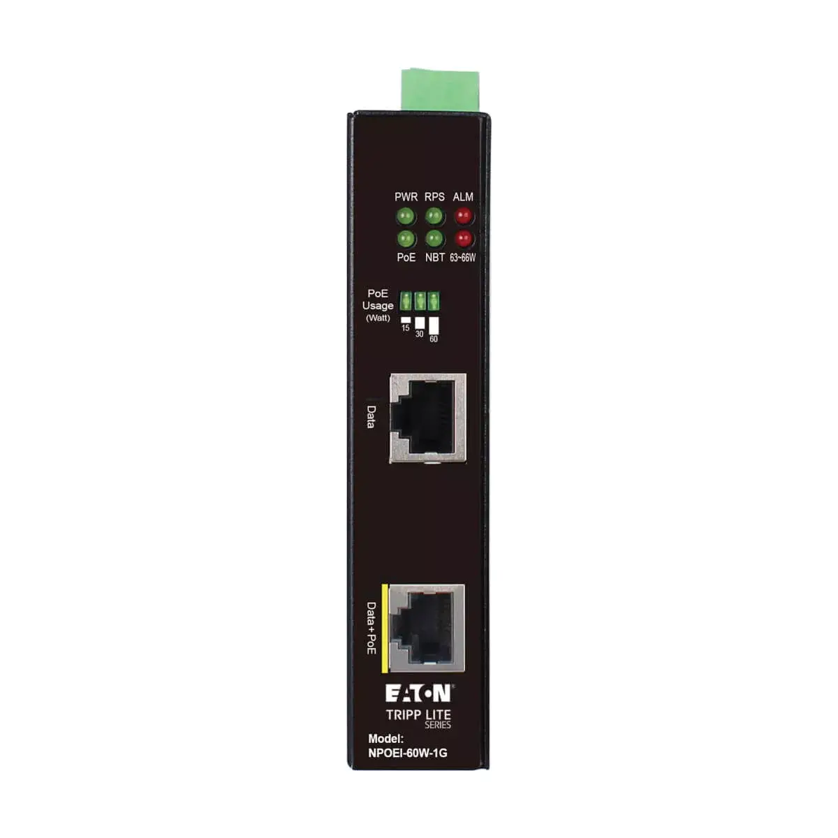 Промышленный PoE++ инжектор Eaton Tripp Lite NPOEI-60W-1G Photo 2