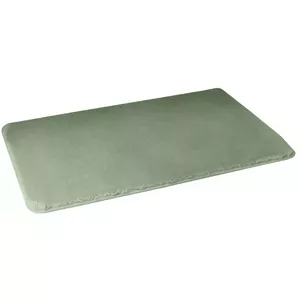 Bath Mat Sourcing FUZZY MAT 50x80 cm Green – non-slip absorbent bathroom rug