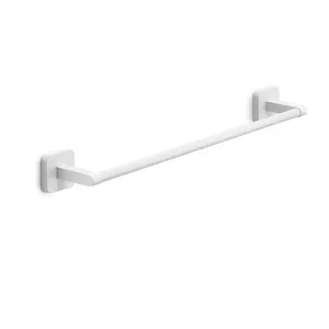 Towel Holder Sourcing TONGA 45 cm Matt White – wall-mounted bathroom accessory
