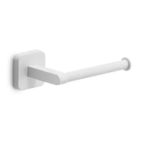 Toilet Paper Holder Sourcing TONGA, wall-mounted, roll diameter 14.3 cm, matt white