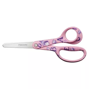 Children's scissors Fiskars 13 cm, model Little My (Moomin) with rounded tips