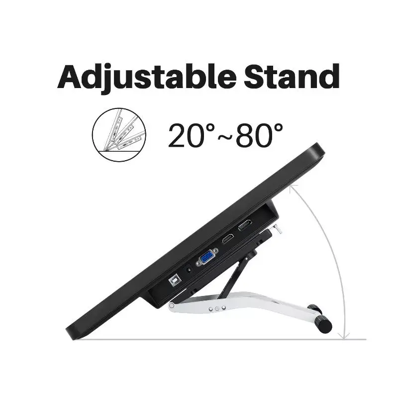 HUION Kamvas Pro 22 grafiskā planšete | Profesionāls displejs Photo 2