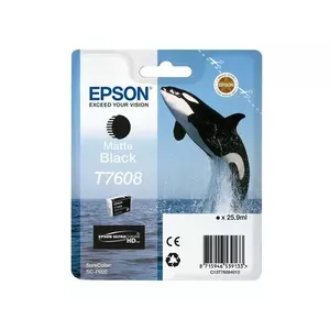 Картридж EPSON T7608 Матовый Черный