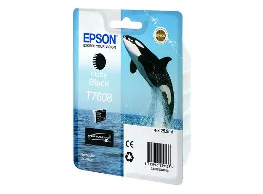 Картридж EPSON T7608 Матовый Черный Photo 2