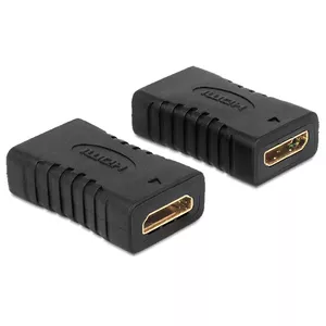 DeLOCK 65506 kabeļu spraudņu pāreja mini HDMI C Melns