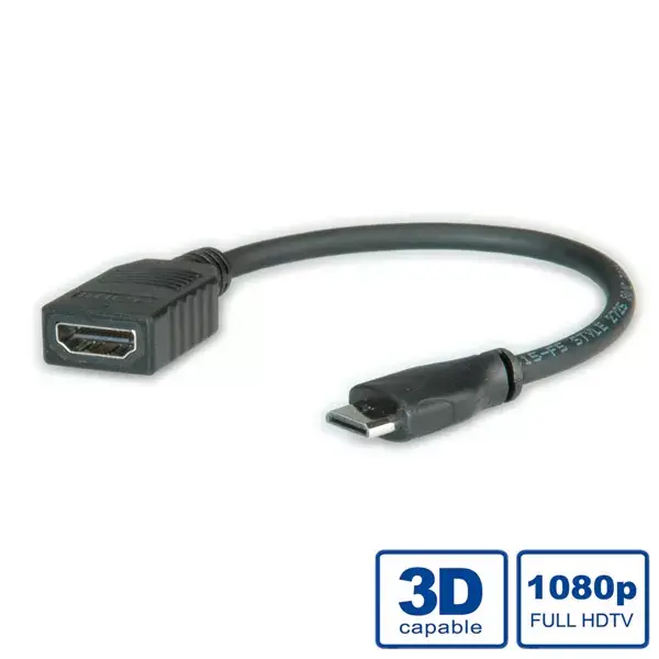 HDMI augstas ātruma kabelis ROLINE 11.04.5586 Photo 2