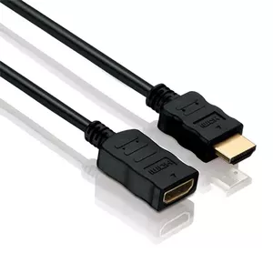 Tecline 1m HDMI HDMI kabelis HDMI Type A (Standard) Melns