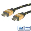 HDMI Cable ROLINE GOLD HDMI M - HDMI M 15 m Photo 2