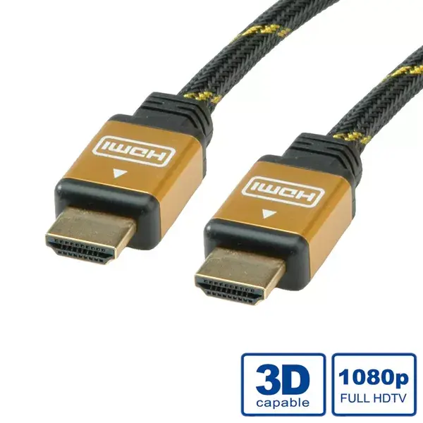 HDMI Cable ROLINE GOLD High Speed 20m Photo 3