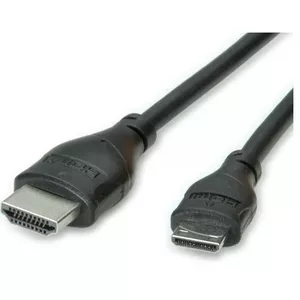 HDMI Cable ROLINE HDMI High Speed Cable with Ethernet 0.8m