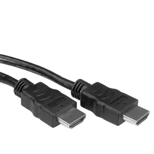 Value HDMI - HDMI 10 m HDMI kabelis HDMI Type A (Standard) Melns