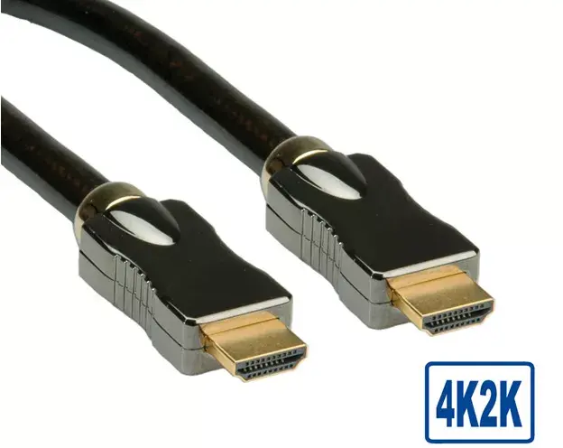 HDMI Cable ROLINE Ultra HD 2m Photo 2
