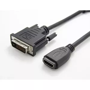 Cable Adapter DVI M - HDMI F VALUE 12.99.3116 Black