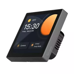 Smart Scene sienas slēdzis NSPanel Pro (melns) Sonoff