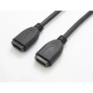 Value 12.99.3123 HDMI kabelis 200 m HDMI Type A (Standard) Melns