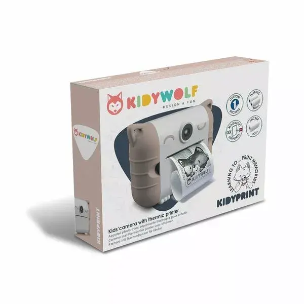 Bērnu digitālā kamera KIDYWOLF 418123 Photo 3