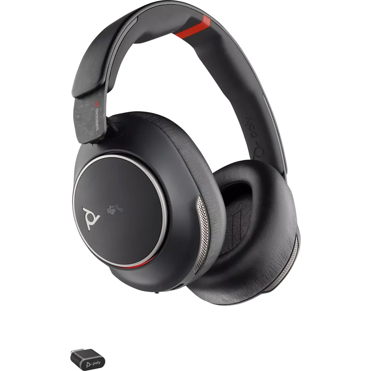 Poly Voyager Surround 85 UC headset Photo 2
