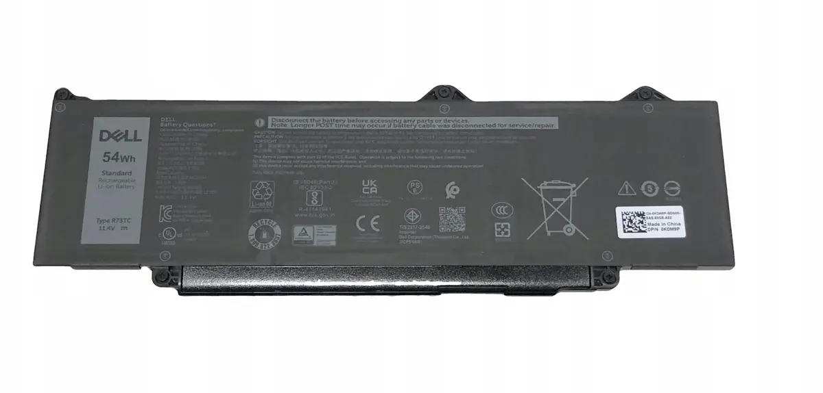 Аккумулятор Dell KDM9P 54Wh литий-ионный Photo 2