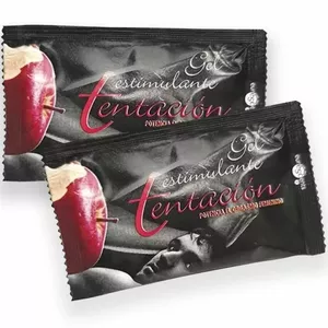 Personal lubricating and stimulating gel TENTACION D61-TE37GEL 10 ml