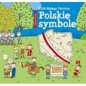 Skrzat rotaļlieta Klub Małego Patrioty — Polijas simbolu komplekts, modelis 242071