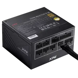 Блок питания ADATA XPG COREREACTOR II VE 750W 80 PLUS Gold, ATX 3.1, полностью модульный, вентилятор 120 мм