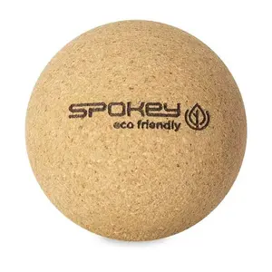 Massage ball SPOKEY 6 cm (model 929921) for myofascial release and trigger point therapy