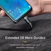 USB kabelis Baseus Cafule USB 2.0 2 m USB C Photo 12