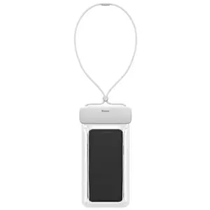 Baseus Lets Slip Universal Waterproof Case White for Smartphones Up to 7.2 Inches