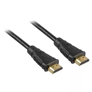Sharkoon 4044951015146 HDMI кабель 2 m HDMI Тип A (Стандарт) Черный