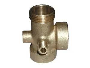 TDM Brass Five-Way Pump Connector 238 0172