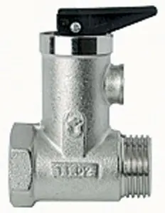 TDM Brass Water Heater Safety Valve with Nose Art 119012