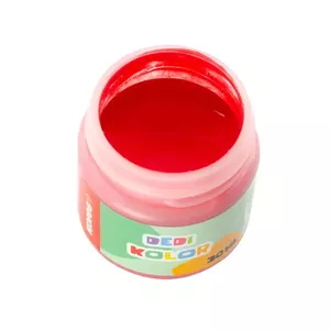 Ūdens bāzes krāsu komplekts KORES DEDI KOLOR 30 ml, 6 krāsas