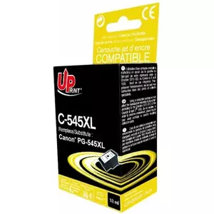 Картридж черный Uprint PG-545XL High Yield для принтеров Canon, модель C-545XL, сменный черный картридж
