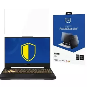 Защитная пленка 3MK FlexibleGlass Lite для ASUS TUF Gaming F15 17" — гибридное стекло