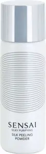 Exfoliating Powder Peeling Kanebo Sensai Silky Purifying Silk Peeling Powder 40g, anti-blackhead, universal skin