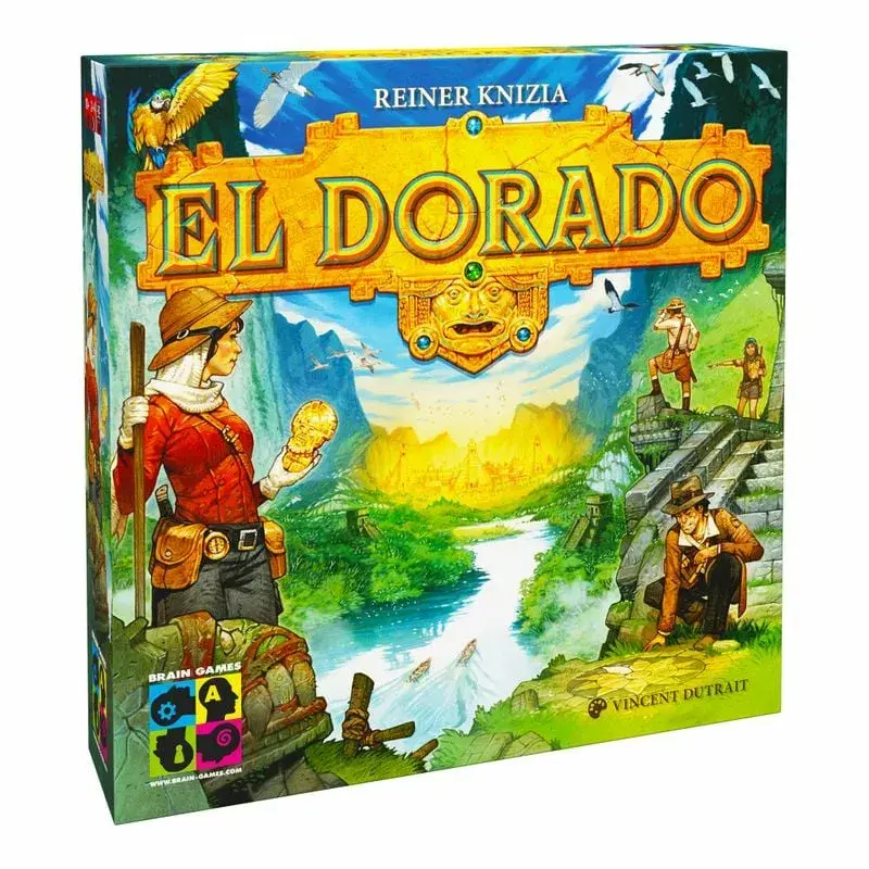 Galda spēle Brain Games El Dorado