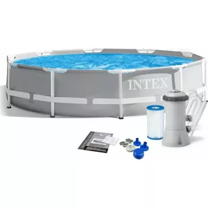 Framed above-ground pool Intex 26712GN Round 3.66 m Ø, Height 760 mm, Capacity 6503 L, Filter 2271 L/h