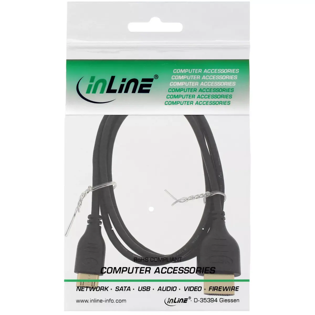 HDMI kabelis InLine 17555C Photo 3