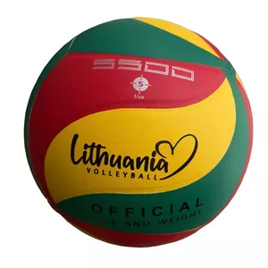 Волейбольный мяч Tomaz Sport AM-LLW05, 18 панелей, для игры в зале и на улице