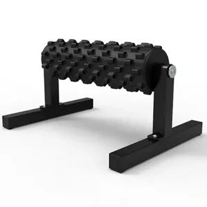 Masāžas rullis THOMS Happyback Black — 54,5×40×30 cm, muguras un ķermeņa atbalstam