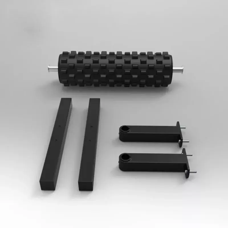Массажный роллер THOMS Happyback Black — 54,5×40×30 см Photo 5