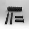 Массажный роллер THOMS Happyback Black — 54,5×40×30 см Photo 5