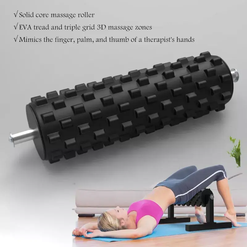 Массажный роллер THOMS Happyback Black — 54,5×40×30 см Photo 6