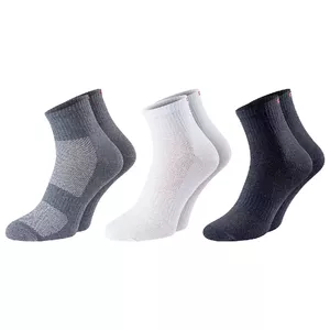 Sporta inventārs Quarter Fitness AirGrip kedas ChiliLifestyle 3 pāri, unisex